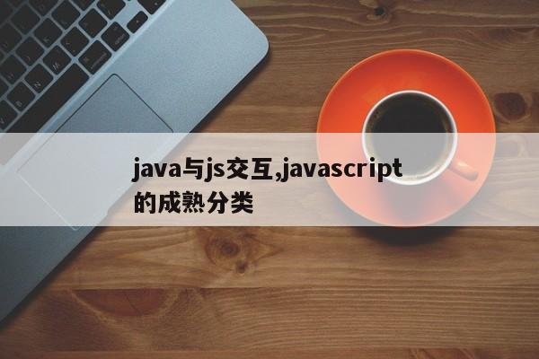 java与js交互,javascript的成熟分类