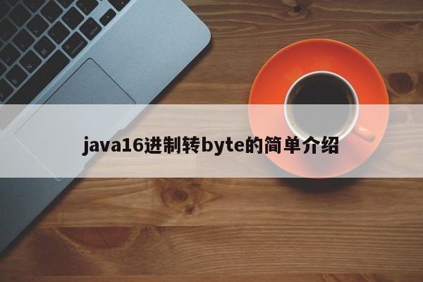 java16进制转byte的简单介绍